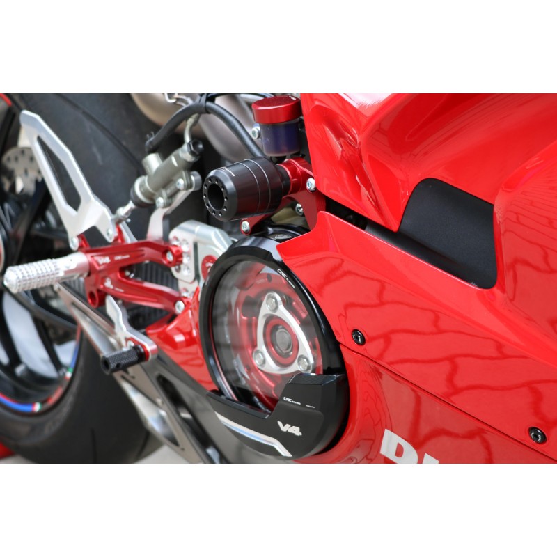 CNC Racing Frame sliders for Panigale V4 / S (2022+)